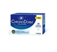 Chronodorm Melatonin 1 mg comp Subl 2 B/30