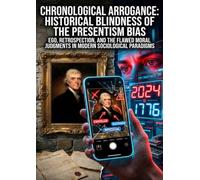 Chronological Arrogance: Historical Blindness of the Presentism Bias: Ego, Retrospection, and the Flawed Moral Judgments in Modern Sociological Paradigms