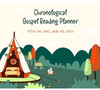 Chronological Bible Reading Guide & Tracker: A One-year Planner for Teens !