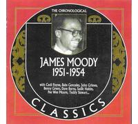 CHRONOLOGICAL JAMES MOODY 1951-1954