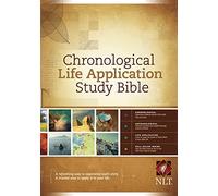Chronological Life Application Study Bible-NLT