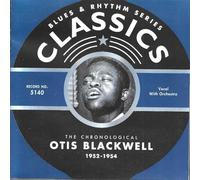 CHRONOLOGICAL OTIS BLACKWELL 1952-1954