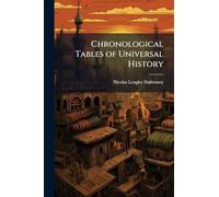 Chronological Tables of Universal History