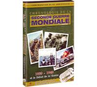 Chronologie de la seconde guerre mondiale - Volume 1 - 1930-1940 et le début de la guerre [Francia] [DVD]