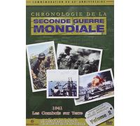 Chronologie de la seconde guerre mondiale - Volume 2 - 1941 et les combats sur terre [Francia] [DVD]