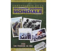 Chronologie de la seconde guerre mondiale - Volume 4 - 1943 et les combats en mer [Francia] [DVD]
