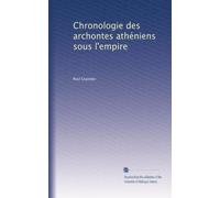 Chronologie des archontes athéniens sous l'empire