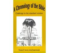 Chronology of the Bible