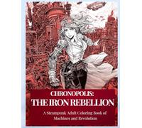 Chronopolis: The Iron Rebellion: A Steampunk Adult Coloring Book of Machines and Revolution (Chronopolis Coloring Book Series)