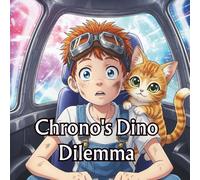 Chrono's Dino Dilemma: Easy illustrated bedtime stories for children, suitable for ages 2 to 7