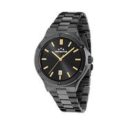 Chronostar Reloj Hombre, Hora, Fecha, Analógico, 42 mm, Colección Halt, Minimalista, Regalo Hombre
