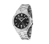 Chronostar Reloj Hombre, Hora, Fecha, Analógico, 42 mm, Colección Halt, Minimalista, Regalo Hombre