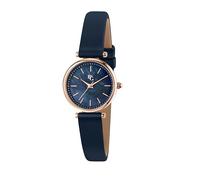 Chronostar Reloj Mujer, Solo Hora, Analógico, 28 mm, Colección Belle, Correa de Piel