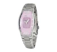 Chronotech CT7932L/07M - Reloj analógico de mujer de cuarzo con correa de acero