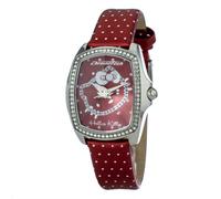 Chronotech hello kitty reloj de pulsera femenino cuarzo plata