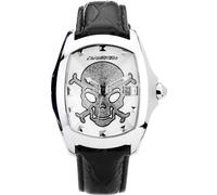 ChronoTech Men's Analogue Quartz Watch with Leather Strap CT7896M-104