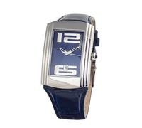 Chronotech reloj analógico para hombre de cuarzo con correa en cuero
