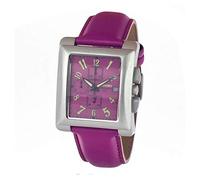 Chronotech Reloj Analógico para Hombre de Cuarzo con Correa en Cuero CT7357-08