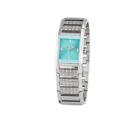 Chronotech reloj analógico para mujer de cuarzo con correa en acero i