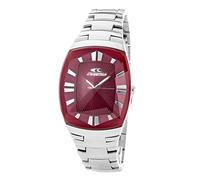 Chronotech Reloj Analógico para Mujer de Cuarzo con Correa en Acero Inoxidable CT7065L-27M