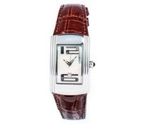 Chronotech reloj analógico para mujer de cuarzo con correa en cuero c