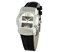 Chronotech reloj analógico para mujer de cuarzo con correa en cuero c