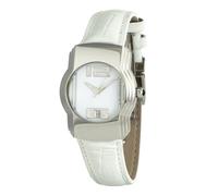Chronotech reloj analógico para mujer de cuarzo con correa en cuero c