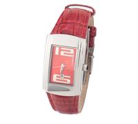 Chronotech Reloj Analógico para Mujer de Cuarzo con Correa en Cuero CT7017L-05
