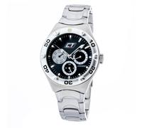 Chronotech reloj analógico para unisex adultos de cuarzo con correa e