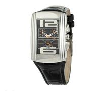 Chronotech Reloj Analógico para Unisex Adultos de Cuarzo con Correa en Cuero CT7