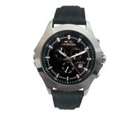 Chronotech reloj cronógrafo para hombre de cuarzo con correa en cuero