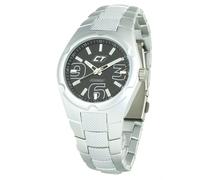 Chronotech reloj hombre analogico cuarzo con correa de acero cc7039m-0