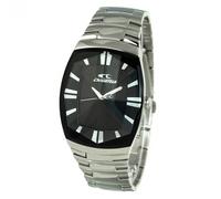 Chronotech reloj hombre analogico cuarzo con correa de acero ct7065m-0