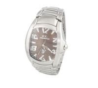 Chronotech reloj hombre analogico cuarzo con correa de acero ct7988m-6
