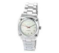 Chronotech reloj hombre analogico cuarzo con correa de aluminio cc7079