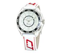 Chronotech reloj hombre analogico cuarzo con correa de piel cc6280l-04