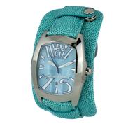Chronotech reloj hombre analogico cuarzo con correa de piel ct2039m-24