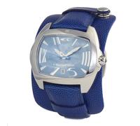 Chronotech reloj hombre analogico cuarzo con correa de piel ct2188j-22