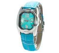 Chronotech reloj hombre analogico cuarzo con correa de piel ct7274m-04