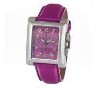 Chronotech reloj hombre analogico cuarzo con correa de piel ct7357-08