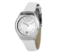 Chronotech reloj hombre analogico cuarzo con correa de piel ct7694m-02