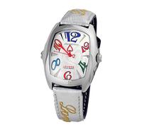 Chronotech Reloj Hombre Analogico Cuarzo con Correa de Piel CT7696M-12