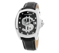 Chronotech reloj hombre analogico cuarzo con correa de piel ct7896m-10
