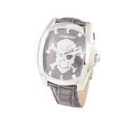 Chronotech reloj hombre analogico cuarzo con correa de piel ct7988m-70
