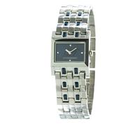 Chronotech reloj mujer analogico cuarzo con correa de acero cc7120ls-0