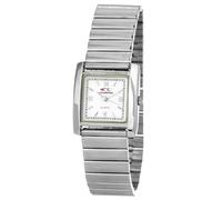 Chronotech reloj mujer analogico cuarzo con correa de acero ct7001-01m