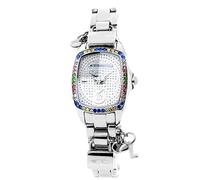 Chronotech Reloj Mujer Analogico Cuarzo con Correa de Acero CT7009LS-08M