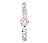 Chronotech reloj mujer analogico cuarzo con correa de acero ct7313s-01