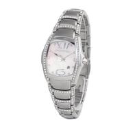 Chronotech reloj mujer analogico cuarzo con correa de acero ct7896ss-1
