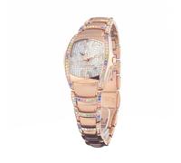 Chronotech reloj mujer analogico cuarzo con correa de acero ct7896ss-7